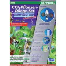 Комплект для удобрения растений DENNERLE CO2 MEHRWEG 300 Quantum 3076
